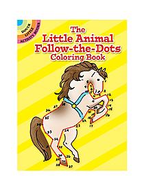 The Little Animal Follow-The-Dots Coloring Book The Little Animal Follow-The-Dots Coloring Book