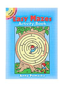 Easy Mazes Activity Book Easy Mazes Activity Book