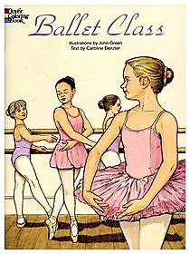 Ballet Class Coloring Book Ballet Class Coloring Book