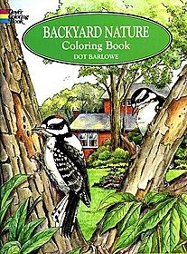 Backyard Nature Coloring Book Backyard Nature Coloring Book