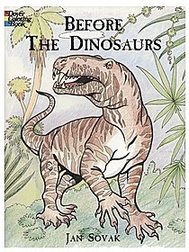 Before the Dinosaurs Coloring Book Before the Dinosaurs Coloring Book