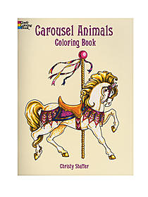 Carousel Animals Coloring Book Carousel Animals Coloring Book