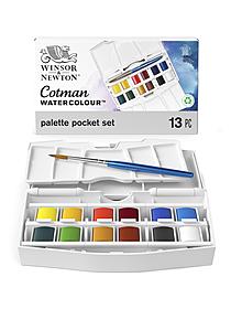 Cotman Water Colour Pocket Plus Set each