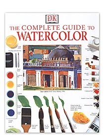 For painters of every level, this comprehensive volume presents each creative process in clear, full-color photographic sequences. From mixing colors and applying washes to tonal studies and pattern in landscapes, The Complete Guide to Watercolor contains everything one needs to know about working in this very expressive medium. This all-in-one volume presents each process in clear, full-color photographic sequences, reveals secrets of the trade, and contains easy-to-follow projects to help master new techniques. Paperback book measures 10 3/4 in. x 8 1/2 in., 240 pages. DK, 2002. ISBN 0789487985