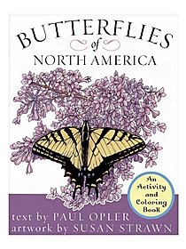 Butterflies of North America: An Activity and Coloring Book Butterflies of North America: An Activity and Coloring Book