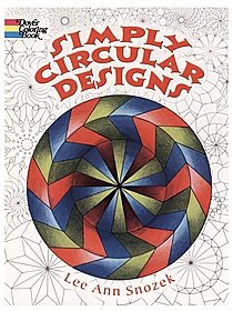 Simply Circular Designs Coloring Book Simply Circular Designs Coloring Book