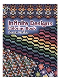 Infinite Designs Coloring Book Infinite Designs Coloring Book