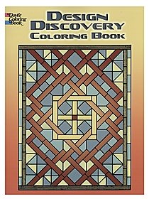 Design Discovery Coloring Book Design Discovery Coloring Book