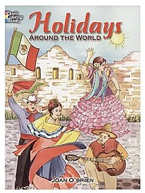 Holidays Around the World Coloring Book Holidays Around the World Coloring Book