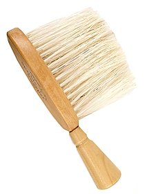 The ultimate glitter whisk broom, the Sparkle Sweeper is unequaled at sweeping up all your small messy embellishments. The long fine bristles get under light flakes to lift them along.The broom works on all smooth surfaces and low nap fabrics. It's great for cleaning skin and clothing.