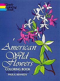 American Wildflowers Coloring Book American Wildflowers Coloring Book