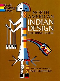 North American Indian Design Coloring Book North American Indian Design Coloring Book