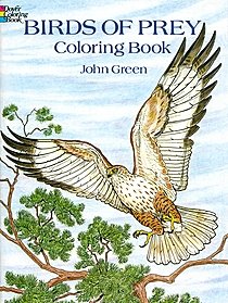 Birds of Prey Coloring Book Birds of Prey Coloring Book