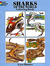 Sharks of the World Coloring Book Sharks of the World Coloring Book
