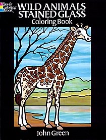 Wild Animals Stained Glass Coloring Book Wild Animals Stained Glass Coloring Book