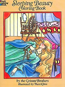 Sleeping Beauty Coloring Book Sleeping Beauty Coloring Book