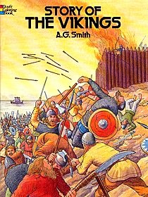 Story of the Vikings Coloring Book Story of the Vikings Coloring Book
