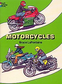 Motorcycles Coloring Book Motorcycles Coloring Book