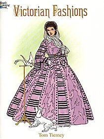 Victorian Fashions Coloring Book Victorian Fashions Coloring Book