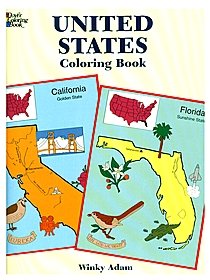 United States Coloring Book United States Coloring Book