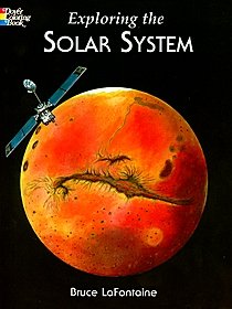 Exploring the Solar System Coloring Book Exploring the Solar System Coloring Book