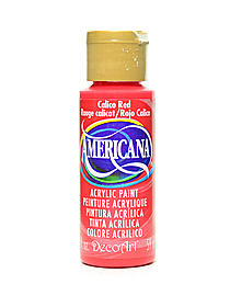 Americana Acrylic Paints heritage brick 2 oz.