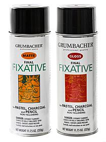 Hard Final Spray Fixative matte 11.75 oz.
