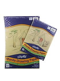 Art1st Manila Drawing Paper 12 in. x 18 in. pack of 50