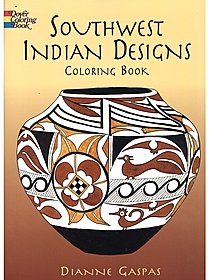 Southwest Indian Designs Coloring Book Southwest Indian Designs Coloring Book