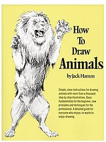 Simple, clear instructions for drawing animals with more than a thousand step-by-step illustrations. Basic fundamentals for the beginner, new principles and techniques for the professional. A detailed guide for everyone who enjoys- or wants to enjoy- drawing. Paperback book measures 8.11 in. x 10.74 in., 128 pages. ISBN 0399508023. Perigee.
