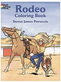 Rodeo Coloring Book Rodeo Coloring Book