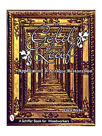 Gold leaf gilder and restoration artist Ellen Becker brings her years of experience to the table, sharing the long-guarded recipes of this ancient craft along with illustrated, step-by-step instructions for various gold leafing and restoration techniques. This book tells you everything you need to get started and where to find it, it illustrates various techniques for restoring antique frames, and it takes budding craftsmen through a series of projects, starting with simple Dutch metal application through the fine art of water gilding. The artist also shares one of her favorite projects: a gilded box. Paperback book measures 8 1/2 in. x 11 in., 96 pages with over 300 color photos. Schiffer. ISBN 0764306324