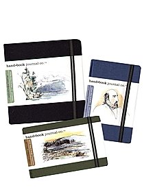 Travelogue Drawing Journals 5 1 2 in. x 8 1 4 in. landscape vermilion red