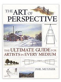 This comprehensive guide demystifies perspective, presenting it as merely the art of mimicking what the artists sees. By pointing out the ways that a distant mountain appears blue, or a road seems to narrow in the distance, author Phil Metzger illustrates simple techniques for creating the illusion of depth and distance in your work.The engaging step-by-step tutorials will guide you through applying each concept for yourself, making lessons clear and memorable. The theories can be applied to any medium.Author: Phil MetzgerISBN: 1581808550208 pages