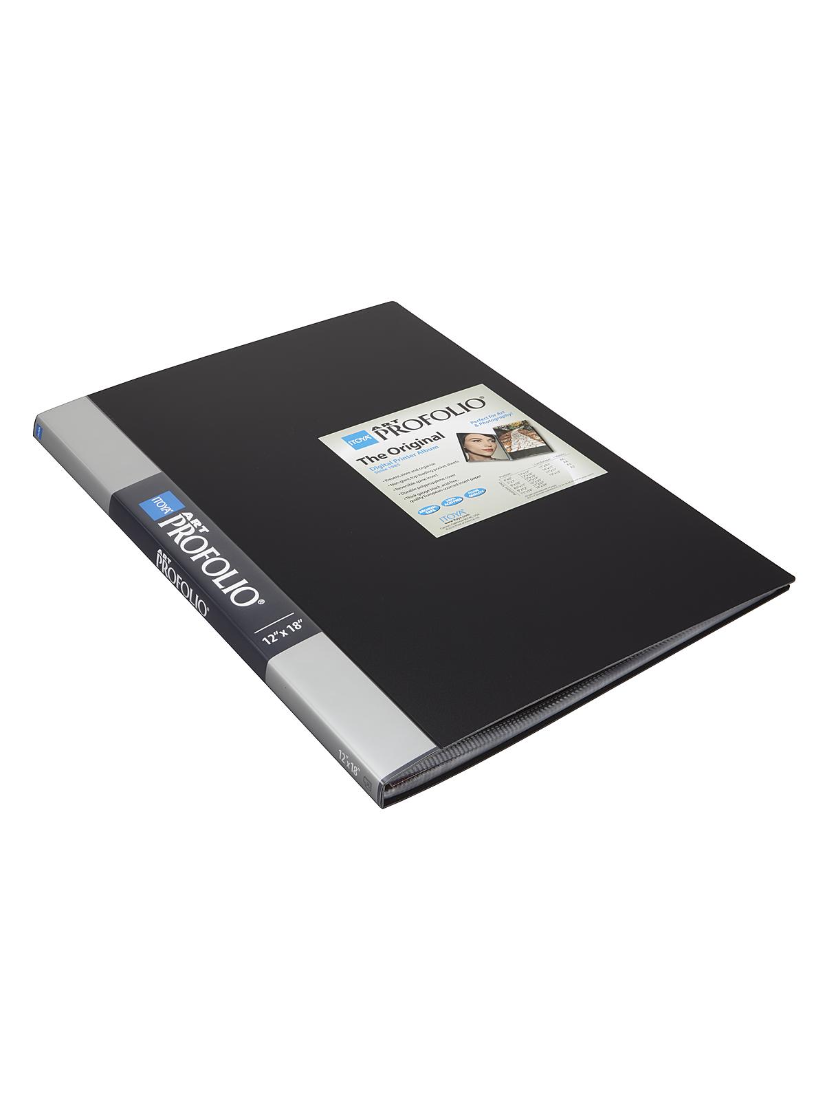 Art Profolio Storage & Display Book 12 in. x 18 in. 24