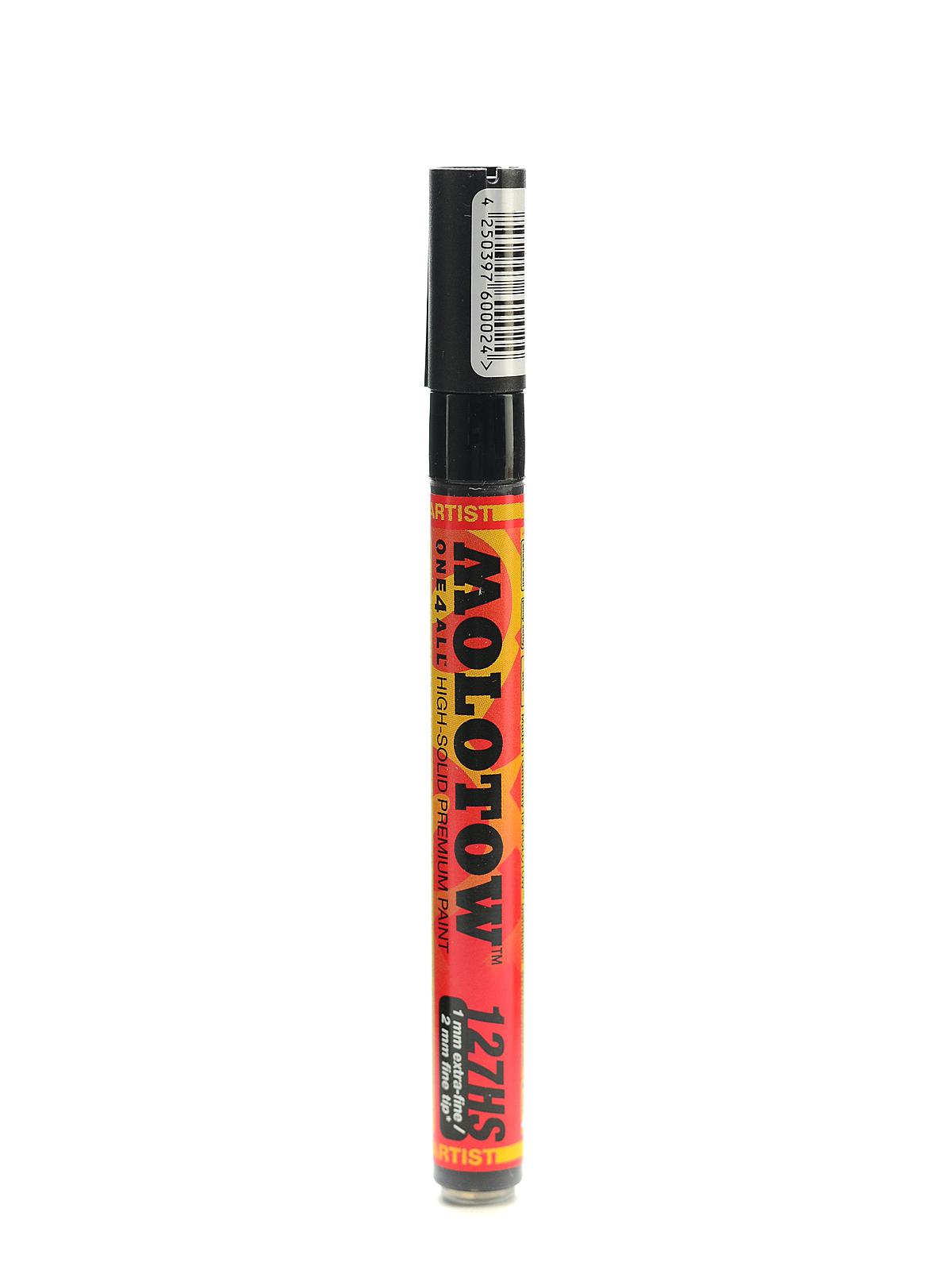 One4All Acrylic Paint Markers 1 mm signal black 180