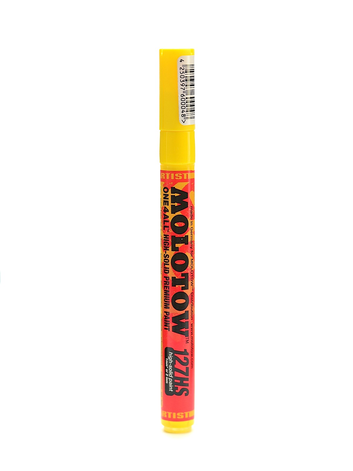 One4All Acrylic Paint Markers 2 mm zinc yellow 006