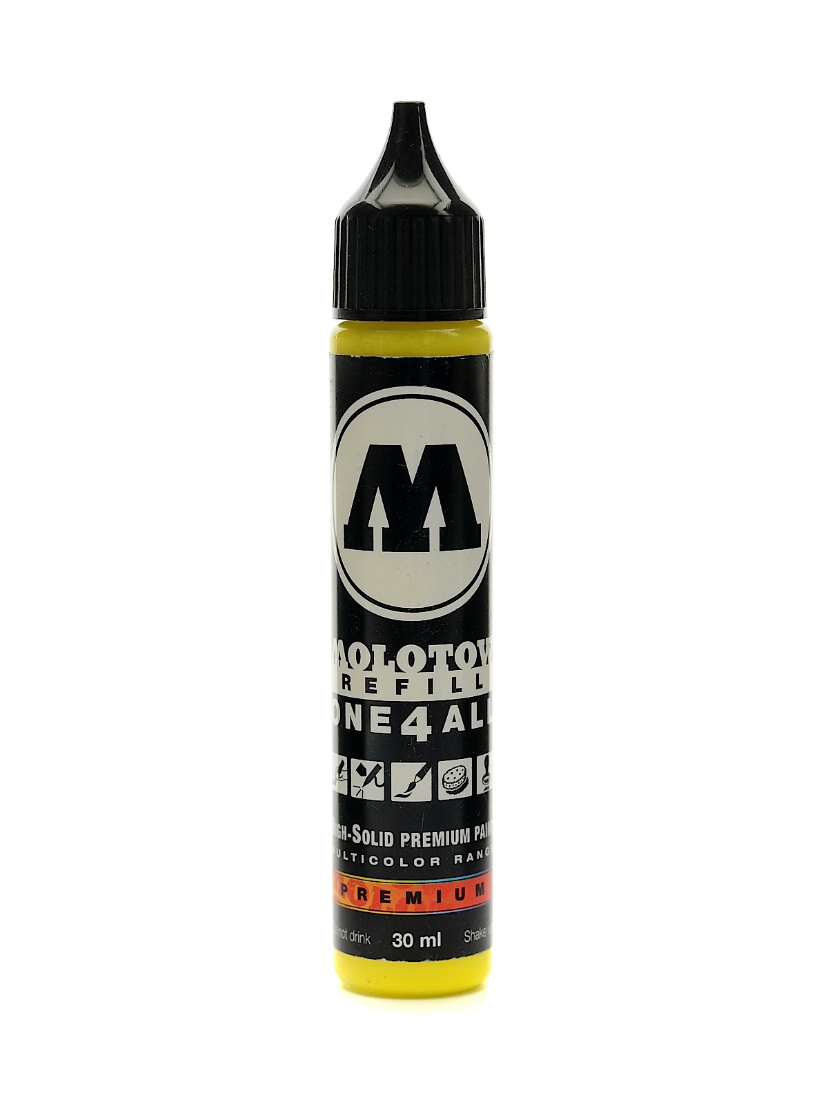 One4All Acrylic Paint Marker Refill zinc yellow 30 ml 006