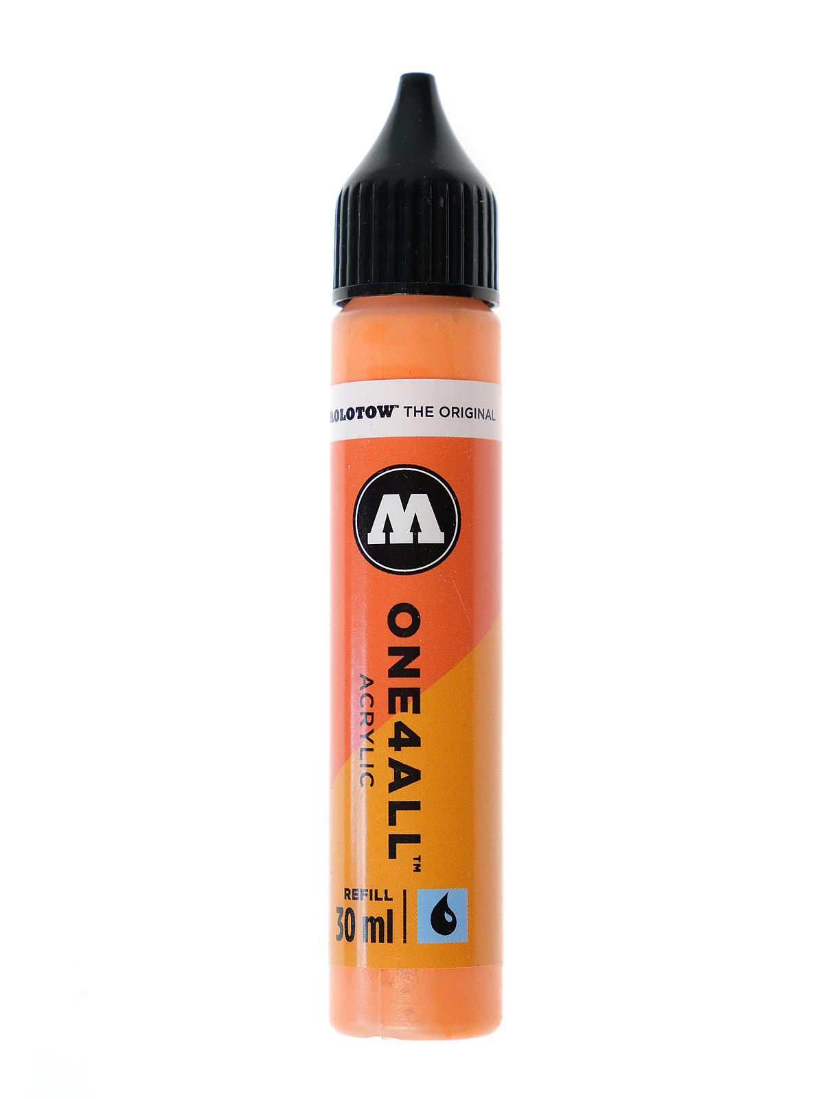 One4All Acrylic Paint Marker Refill dare orange 30 ml 085
