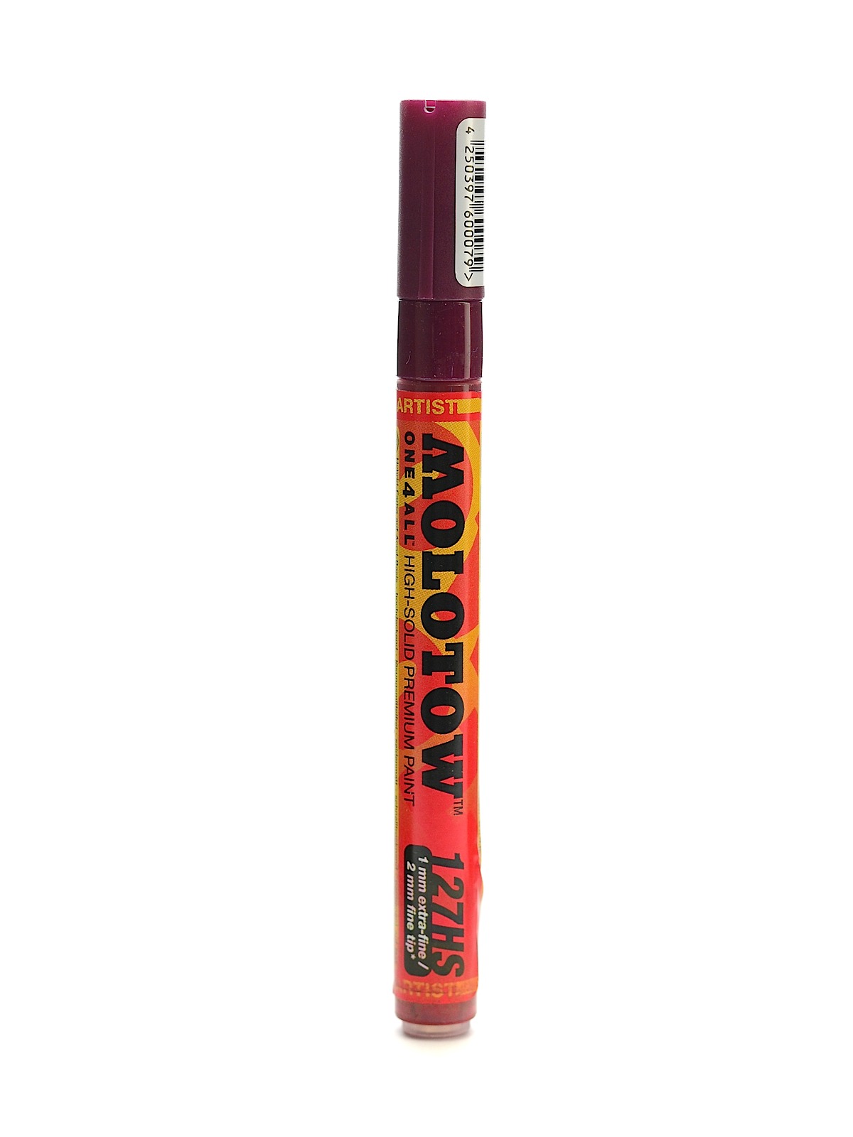 One4All Acrylic Paint Markers 2 mm burgundy 204