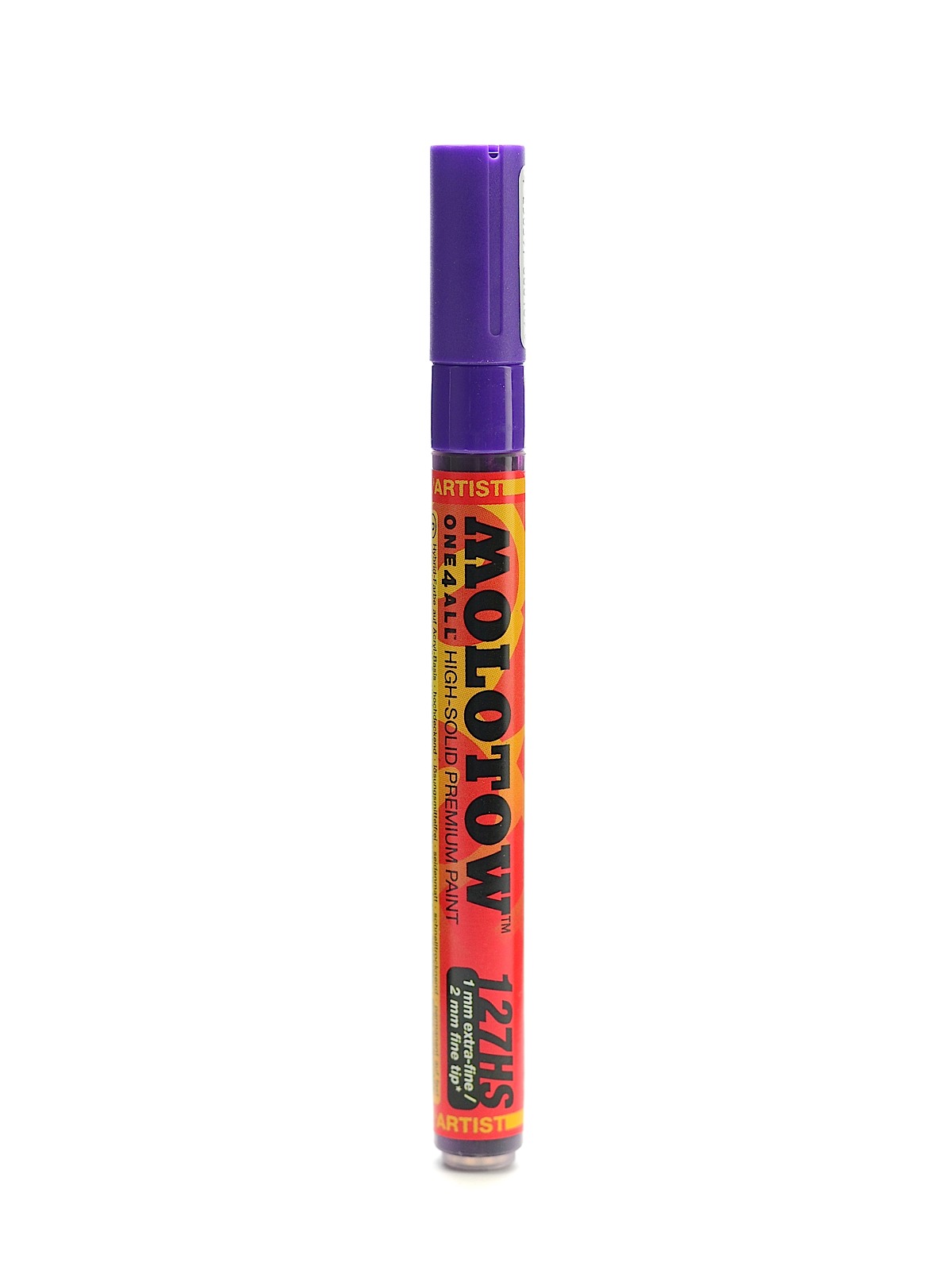 One4All Acrylic Paint Markers 2 mm violet HD currant 042