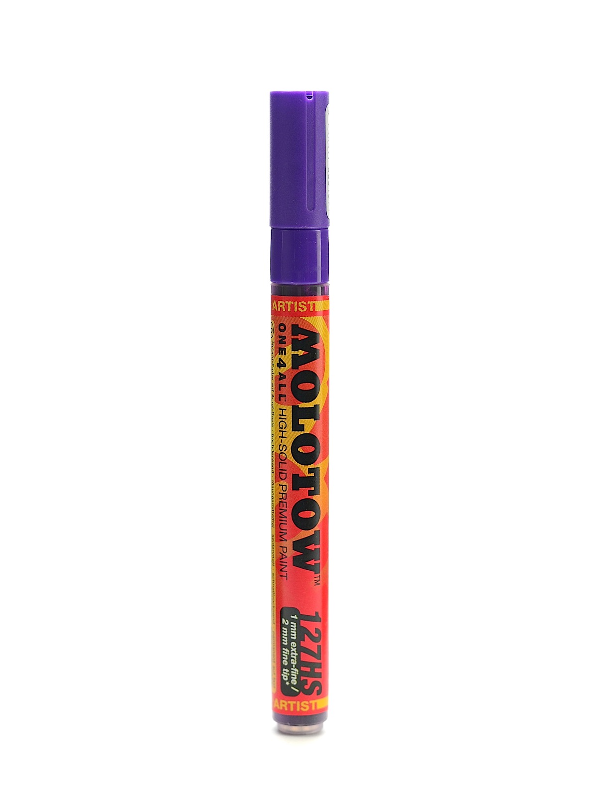 One4All Acrylic Paint Markers 2 Mm Violet HD Currant 042