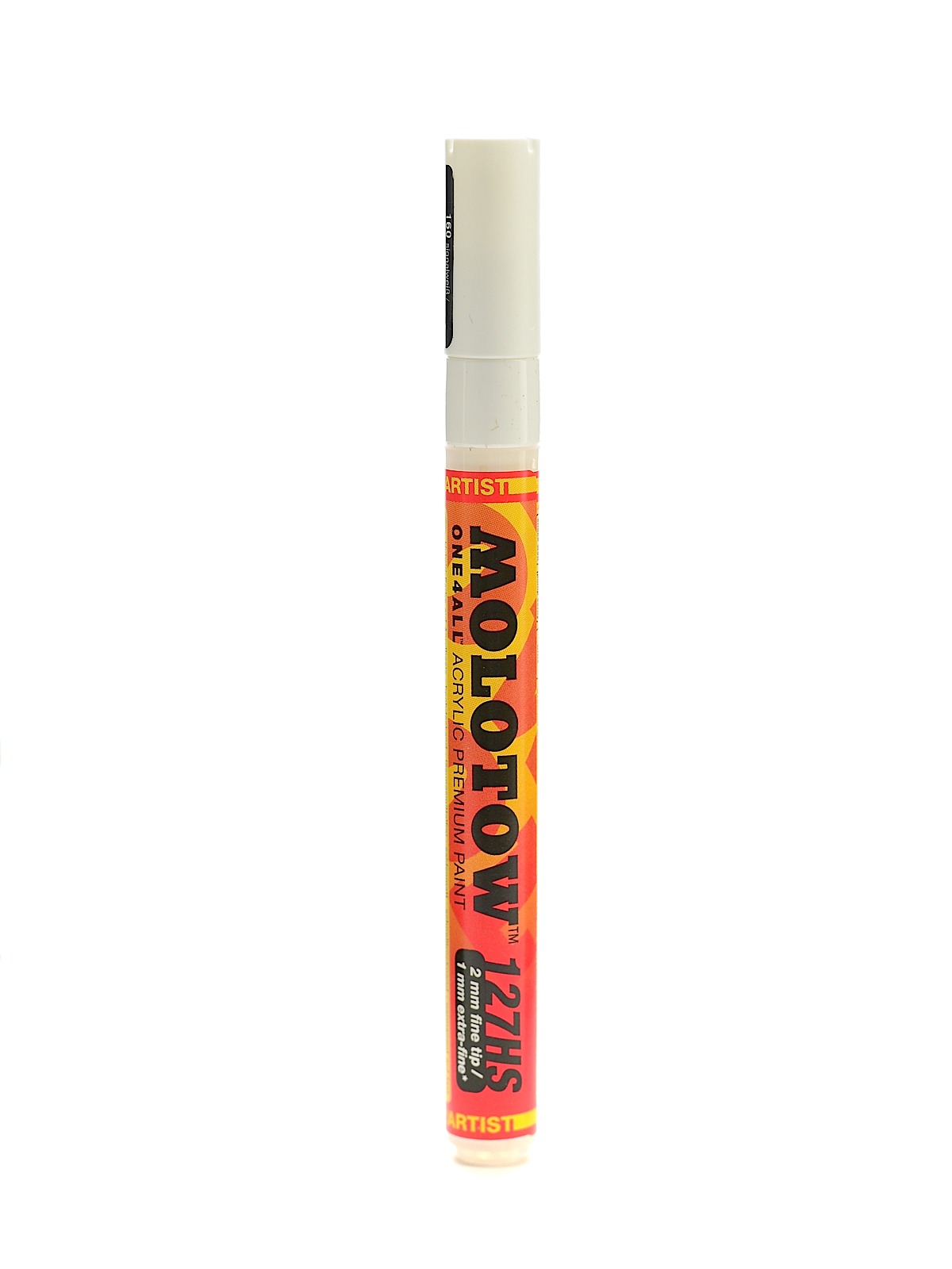 One4All Acrylic Paint Markers 2 mm signal white 160