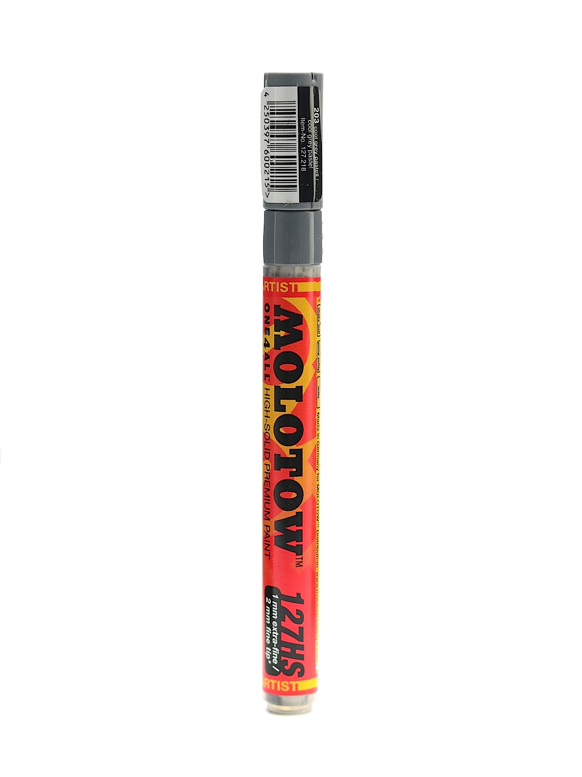 One4All Acrylic Paint Markers 2 mm cool gray pastel 203