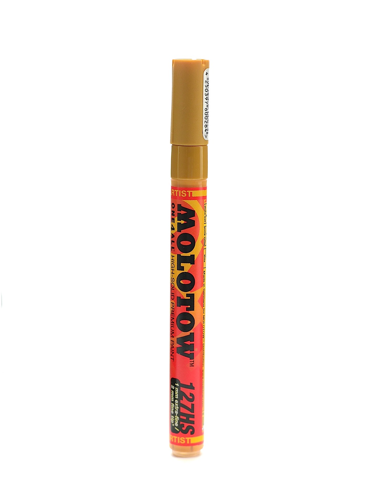 One4All Acrylic Paint Markers 2 mm ochre brown light 208