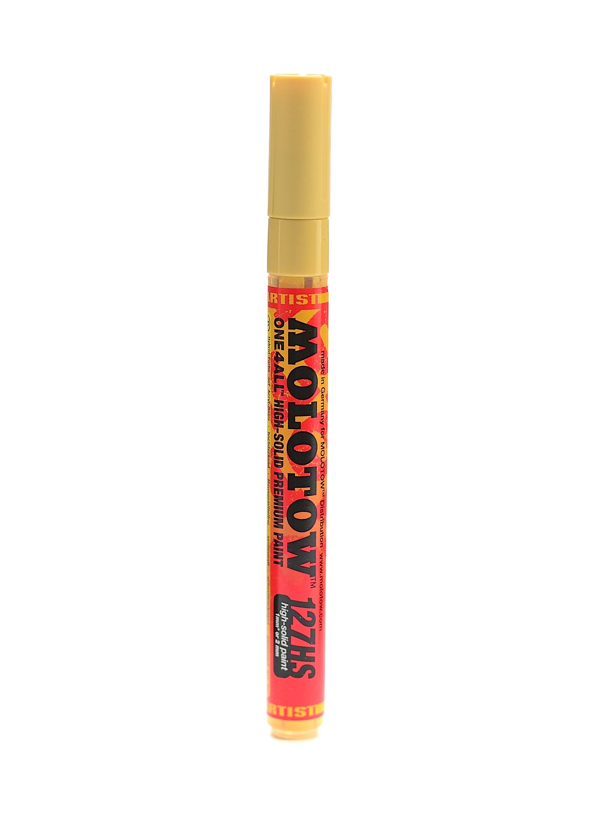 One4All Acrylic Paint Markers 2 mm sahara beige pastel 009