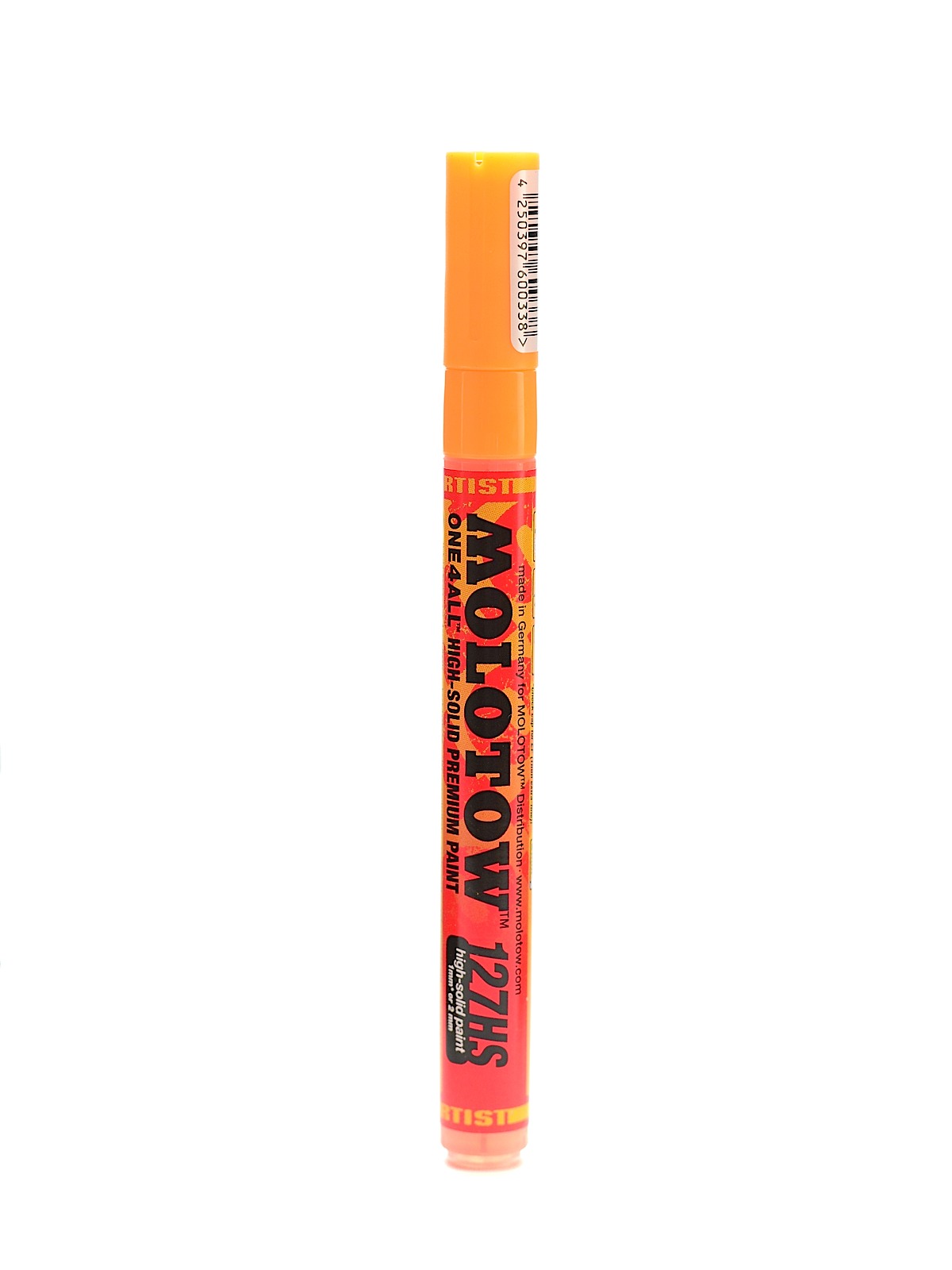 One4All Acrylic Paint Markers 2 Mm Neon Orange Fluorescent 218