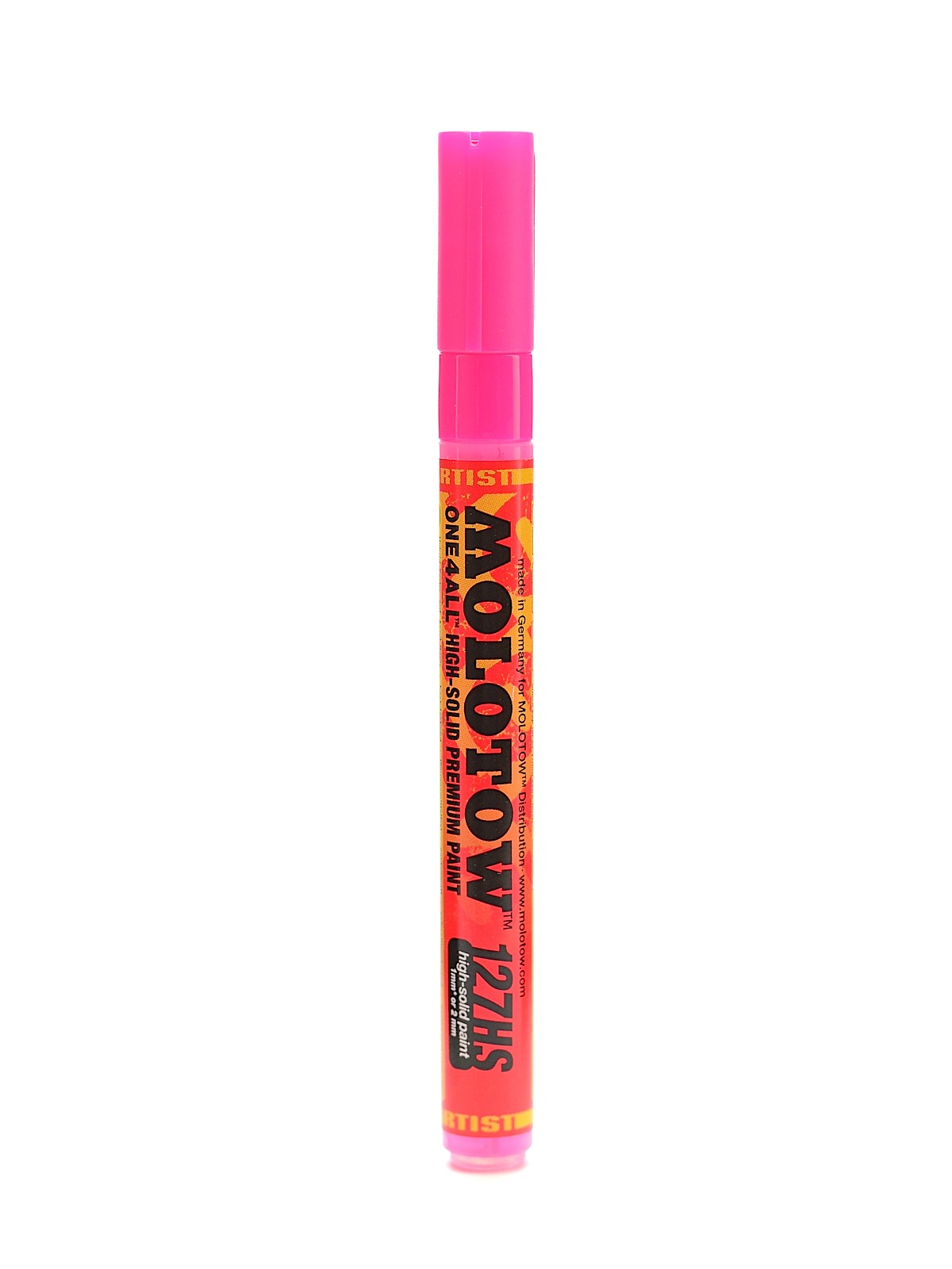 One4All Acrylic Paint Markers 2 mm neon pink fluorescent 217