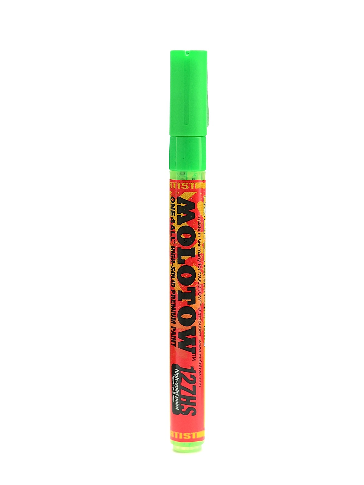 One4all Acrylic Paint Markers 2 Mm Neon Green Fluorescent 219