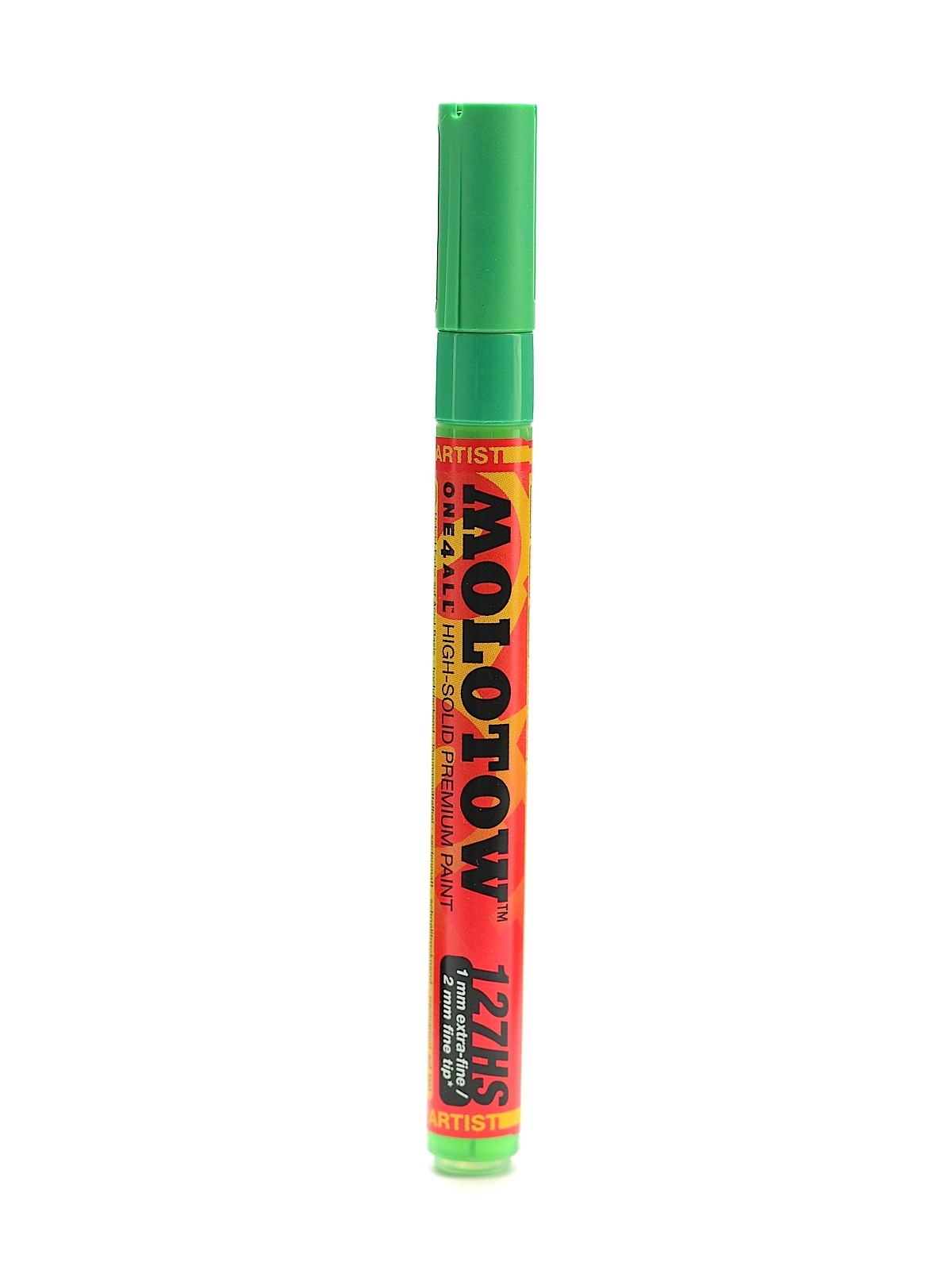 One4All Acrylic Paint Markers 2 mm universes green 222